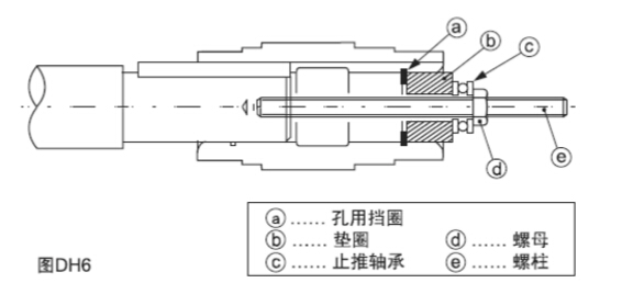 鋁合金減速機扭力臂安裝圖